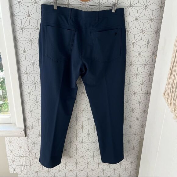 Public Rec Straight Navy Workday Pant - Picture 3 of 6